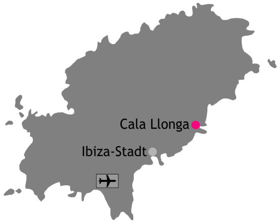 Lage Übersicht Cala Llonga