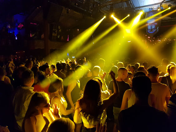 Clubbing auf Ibiza II