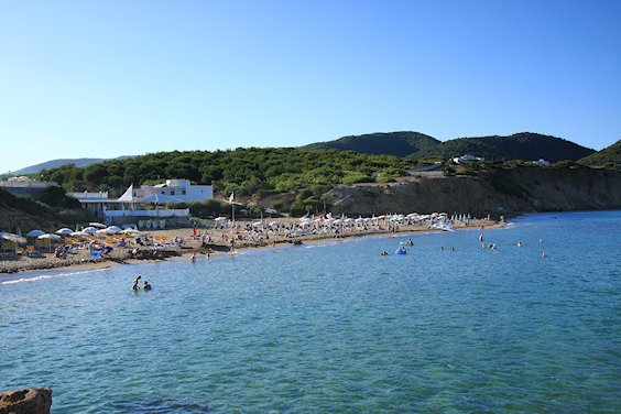 blick auf Platja des Figueral