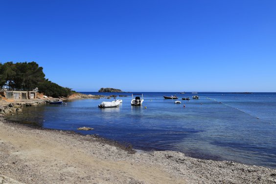 Strand nahe punta arabi